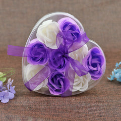 Rose Soap Flower Gift Box Creative Activity Small Gift - Otaj Gifts