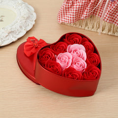 Rose Soap Flower Gift Box Creative Activity Small Gift - Otaj Gifts