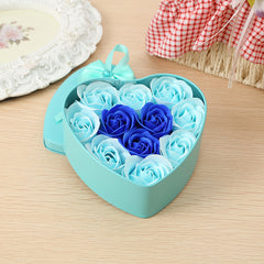 Rose Soap Flower Gift Box Creative Activity Small Gift - Otaj Gifts