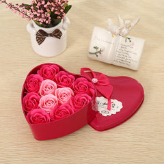 Rose Soap Flower Gift Box Creative Activity Small Gift - Otaj Gifts