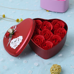 Rose Soap Flower Gift Box Creative Activity Small Gift - Otaj Gifts