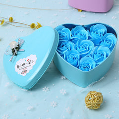 Rose Soap Flower Gift Box Creative Activity Small Gift - Otaj Gifts