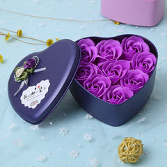 Rose Soap Flower Gift Box Creative Activity Small Gift - Otaj Gifts