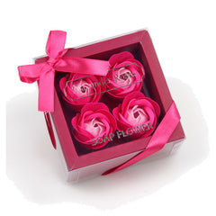 Rose Soap Flower Gift Box Creative Activity Small Gift - Otaj Gifts