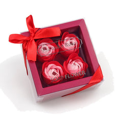 Rose Soap Flower Gift Box Creative Activity Small Gift - Otaj Gifts
