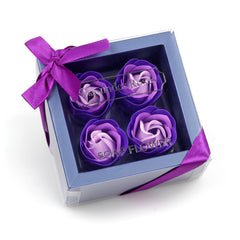 Rose Soap Flower Gift Box Creative Activity Small Gift - Otaj Gifts