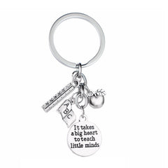 Teacher's Day Gift Thanksgiving Day Graduation Keychain - Otaj Gifts