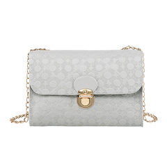 Embossed Small Square Bag Korean Mini Bag - Otaj Gifts