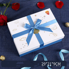 Prince Charming Gift Printed Gift Box Bow Gift Box - Otaj Gifts