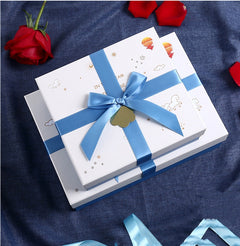 Prince Charming Gift Printed Gift Box Bow Gift Box - Otaj Gifts