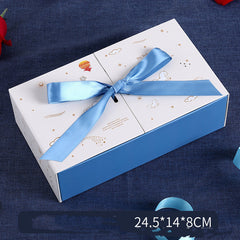 Prince Charming Gift Printed Gift Box Bow Gift Box - Otaj Gifts