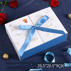 Prince Charming Gift Printed Gift Box Bow Gift Box - Otaj Gifts