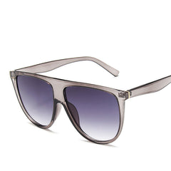 Retro Big Frame Sunglasses Glasses - Otaj Gifts