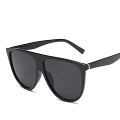 Retro Big Frame Sunglasses Glasses - Otaj Gifts