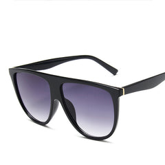 Retro Big Frame Sunglasses Glasses - Otaj Gifts