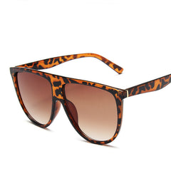 Retro Big Frame Sunglasses Glasses - Otaj Gifts