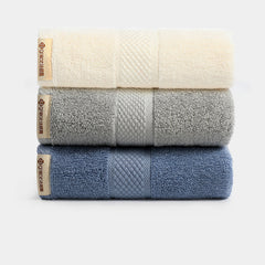 Jieliya Xinjiang Long-staple Cotton Towels 3 Packs - Otaj Gifts