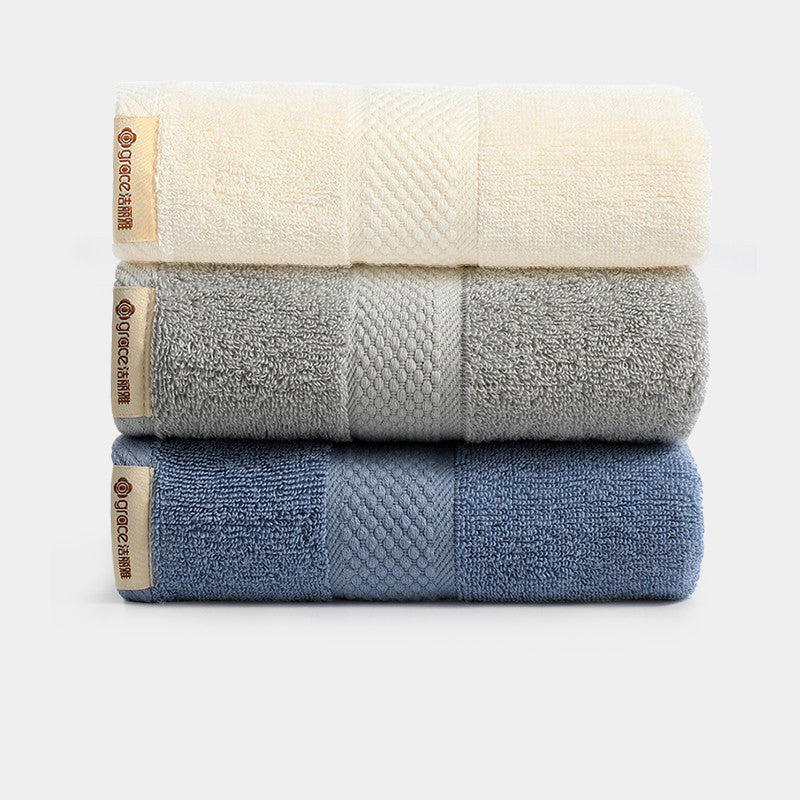 Jieliya Xinjiang Long-staple Cotton Towels 3 Packs - Otaj Gifts
