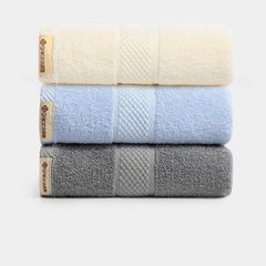 Jieliya Xinjiang Long-staple Cotton Towels 3 Packs - Otaj Gifts