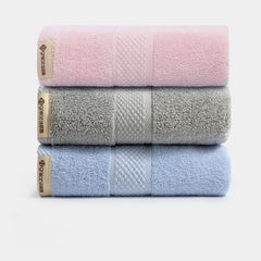 Jieliya Xinjiang Long-staple Cotton Towels 3 Packs - Otaj Gifts