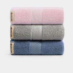 Jieliya Xinjiang Long-staple Cotton Towels 3 Packs - Otaj Gifts