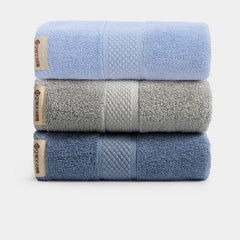 Jieliya Xinjiang Long-staple Cotton Towels 3 Packs - Otaj Gifts
