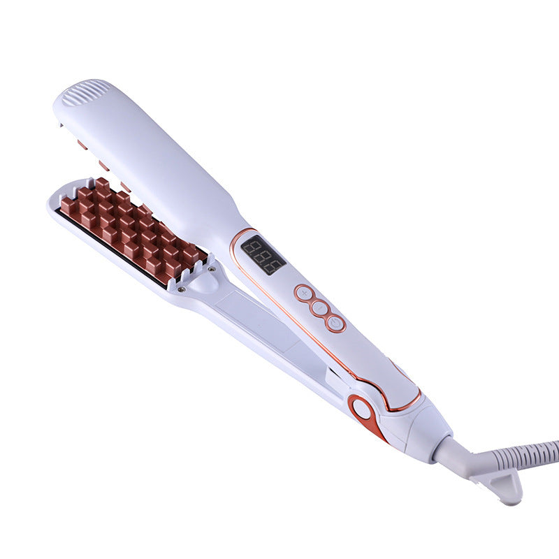 Hairdressing Tools Fluffy Hair Straightener Styling Hair Straightener - Otaj Gifts