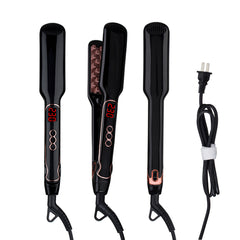 Hairdressing Tools Fluffy Hair Straightener Styling Hair Straightener - Otaj Gifts