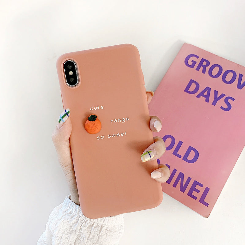 Suitable For Avocado Three-dimensional Phone Case - Otaj Gifts