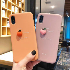 Suitable For Avocado Three-dimensional Phone Case - Otaj Gifts