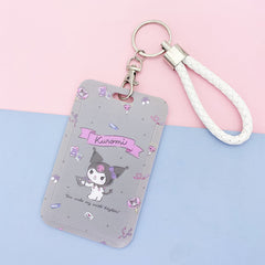 Cartoon Girl Card Set Student Meal Card Pack - Otaj Gifts
