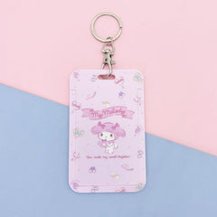 Cartoon Girl Card Set Student Meal Card Pack - Otaj Gifts