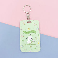 Cartoon Girl Card Set Student Meal Card Pack - Otaj Gifts
