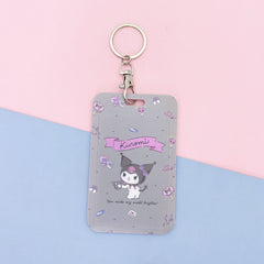 Cartoon Girl Card Set Student Meal Card Pack - Otaj Gifts