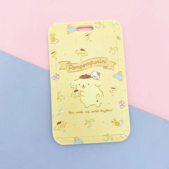 Cartoon Girl Card Set Student Meal Card Pack - Otaj Gifts