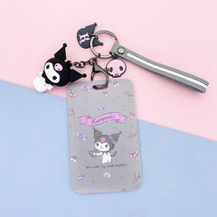 Cartoon Girl Card Set Student Meal Card Pack - Otaj Gifts