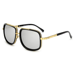 new mirror Unisex Anti UV sun Glasses fashion for women men - Otaj Gifts