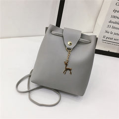Women's retro shoulder bag - Otaj Gifts
