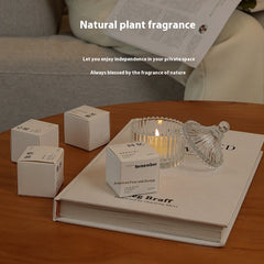 Xiangli Tibetan Poetry Aromatherapy Candle Gift Box Fragrance Wedding Tealight Hand Gift Birthday Lover Christmas Gift - Otaj Gifts