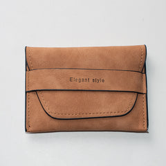 Small Textured Anti Demagnetization Anti-theft Card Bag - Otaj Gifts