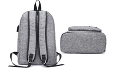 Casual backpack travel usb charging backpack - Otaj Gifts