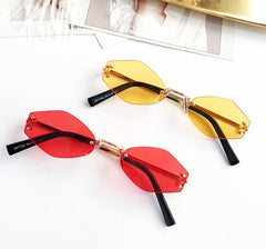 RETRO OVAL VINTAGE SUN GLASSES - Otaj Gifts