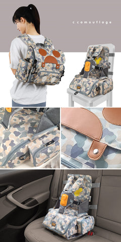 3 in 1 multi function backpack - Otaj Gifts