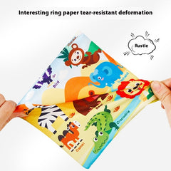 Children's Drawstring Paper Towel Box Toy Baby Fabric Drawstring - Otaj Gifts