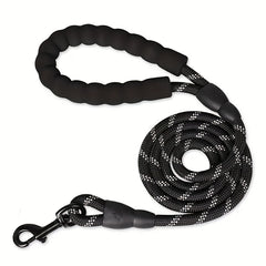 Dogs Leash Running Elasticity Hand Freely Pet Products Dogs Harness Collar Jogging Lead And Adjustable Waist Rope Puppy Leash Lead Training Padded Handle Reflective - Otaj Gifts
