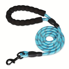 Dogs Leash Running Elasticity Hand Freely Pet Products Dogs Harness Collar Jogging Lead And Adjustable Waist Rope Puppy Leash Lead Training Padded Handle Reflective - Otaj Gifts