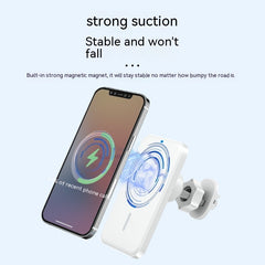 Plastic Car Wireless Charger 15W Fast Charge Applicable - Otaj Gifts