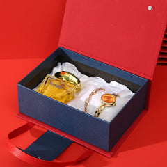 Hand Gift Set Watch Lipstick Perfume Gift Box - Otaj Gifts