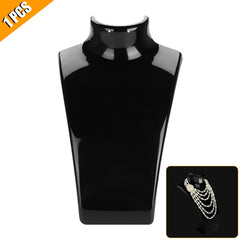 Acrylic Display Stand Necklace Pendant Bust Mannequin Earring Jewelry Chain Show - Otaj Gifts