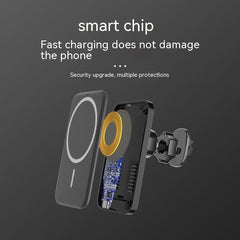 Plastic Car Wireless Charger 15W Fast Charge Applicable - Otaj Gifts